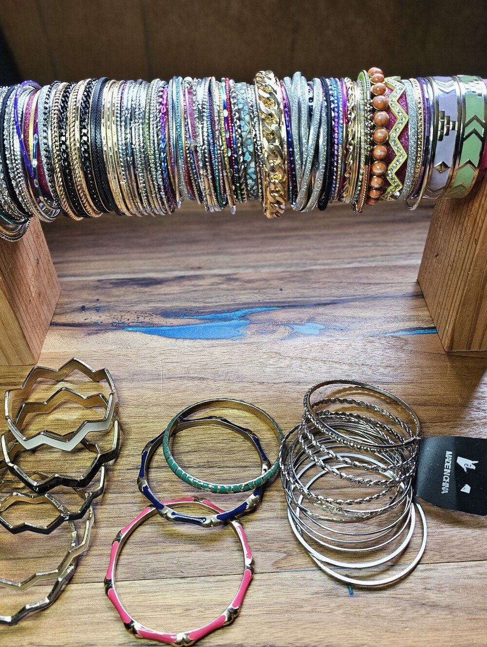 Bangle Bracelet Grab Bag Lot All Metal Bracelets